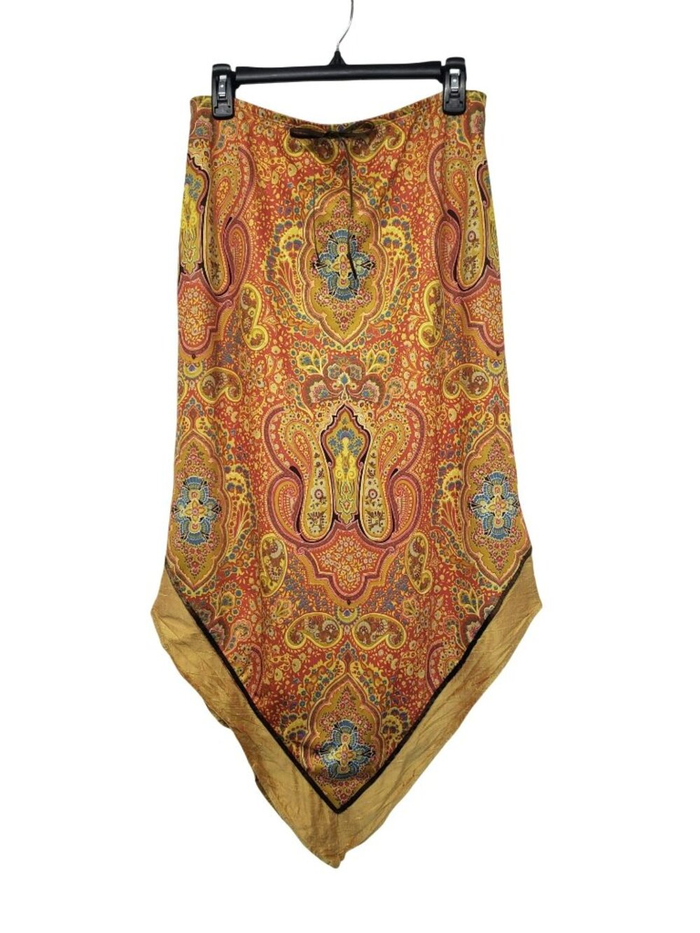 LunaChix 90s Handkerchief Hem Scarf Paisley Whimsical Boho Whimsigoth Fairycore